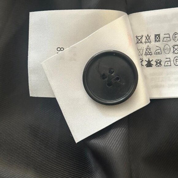 ZARA MAN 100% WOOL COAT LIMITED EDITION AW '23 SIZE L NEW WITH TAGS $229 - Picture 11 of 12